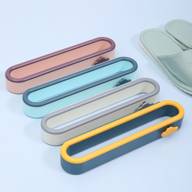 Salle de bain porte-chaussons gain de place sans pâte étagère de rangement de chaussures pâte étagère à chaussures salle de bain mural pantoufles étagère porte-serviettes