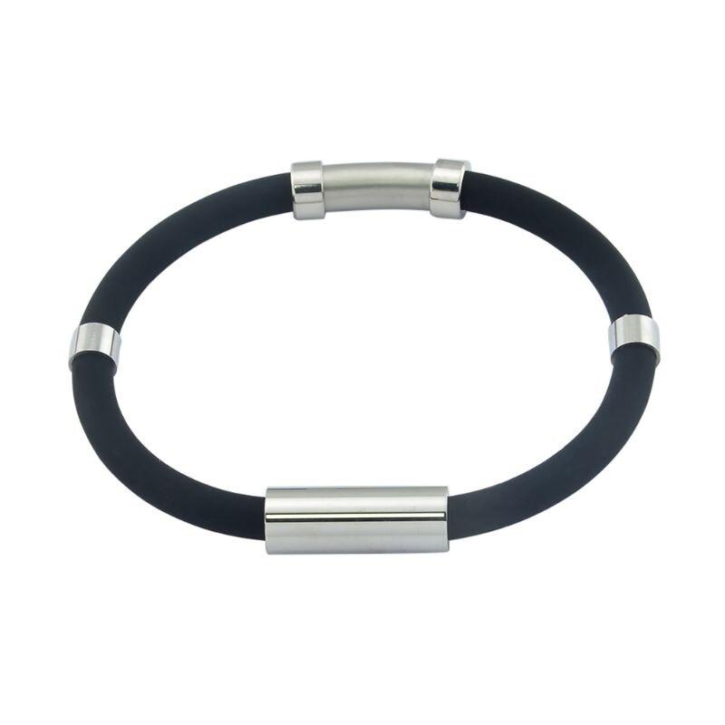 Bracelet antistatique réglable en Silicone pour l'hiver, bijoux unisexe pour le sport, élimine l'électricité statique