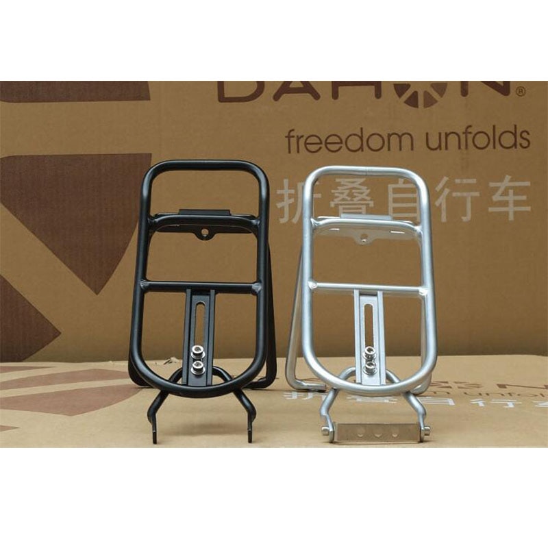 14 Inch 16 Inch Vouwfiets Achter Rekken K3 Voor Dahon Bya412 Aluminium Rear Plank Vouwfiets Achter Rack V Brake