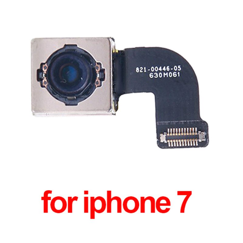 Originele Voor Iphone 7 Plus Terug Achteruitrijcamera Flex Kabel Lint Belangrijkste Camera Module Vervangende Onderdelen Voor Iphone 7 7 plus 6 6S Plus