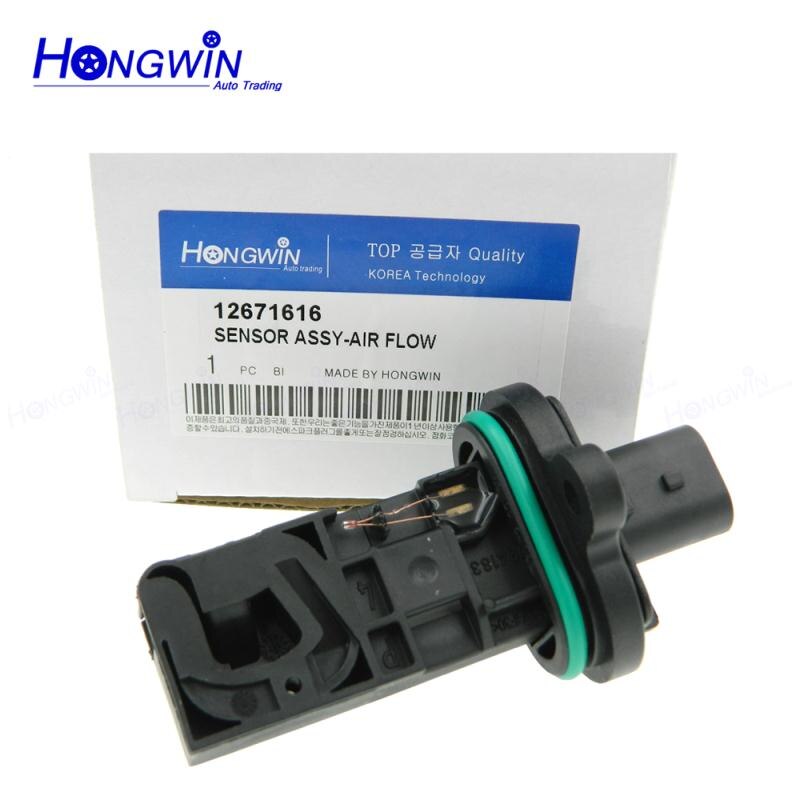 Maf Mass Air Flow Meter Sensor Voor Cadillac Elr Chevrolet Volt Cruze Sonic 1.4L 1.8L Buick 0280218429 12671616 0280218430: Default Title