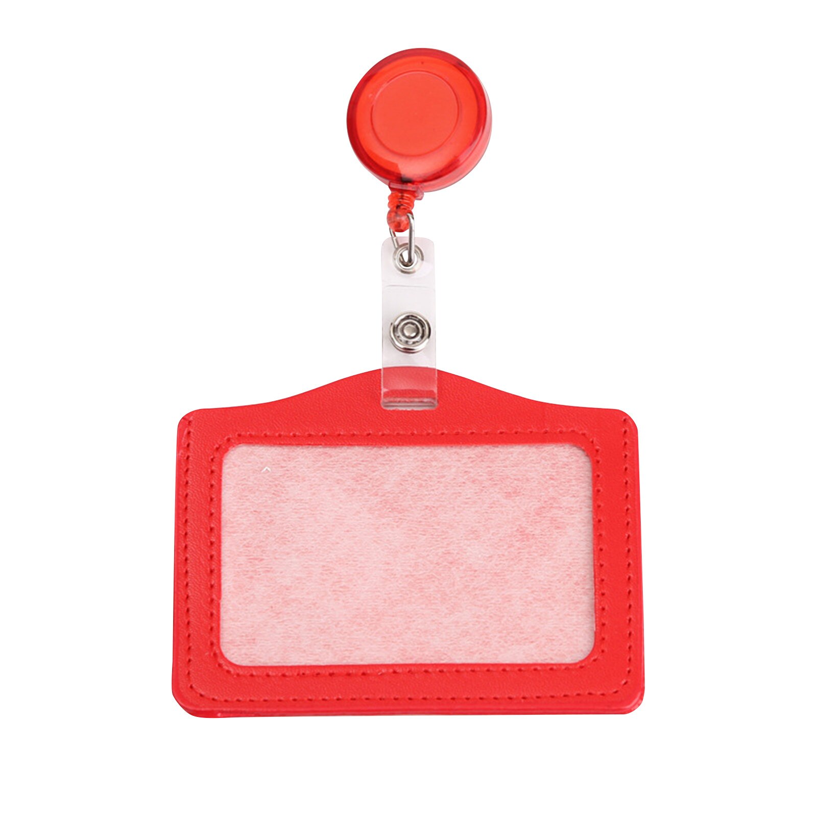 Health Care Card Vaccine Card Protective Case Waterproof Leather Soft Card Case