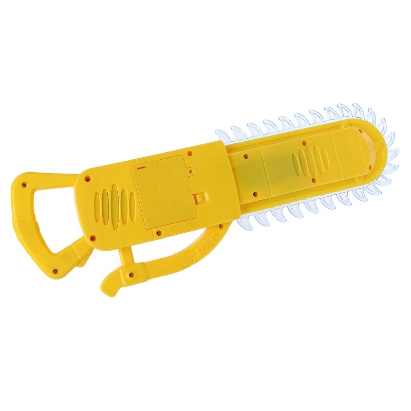 Magical Imaginary Flash Electric Chainsaw Children Kids Play Toy Education