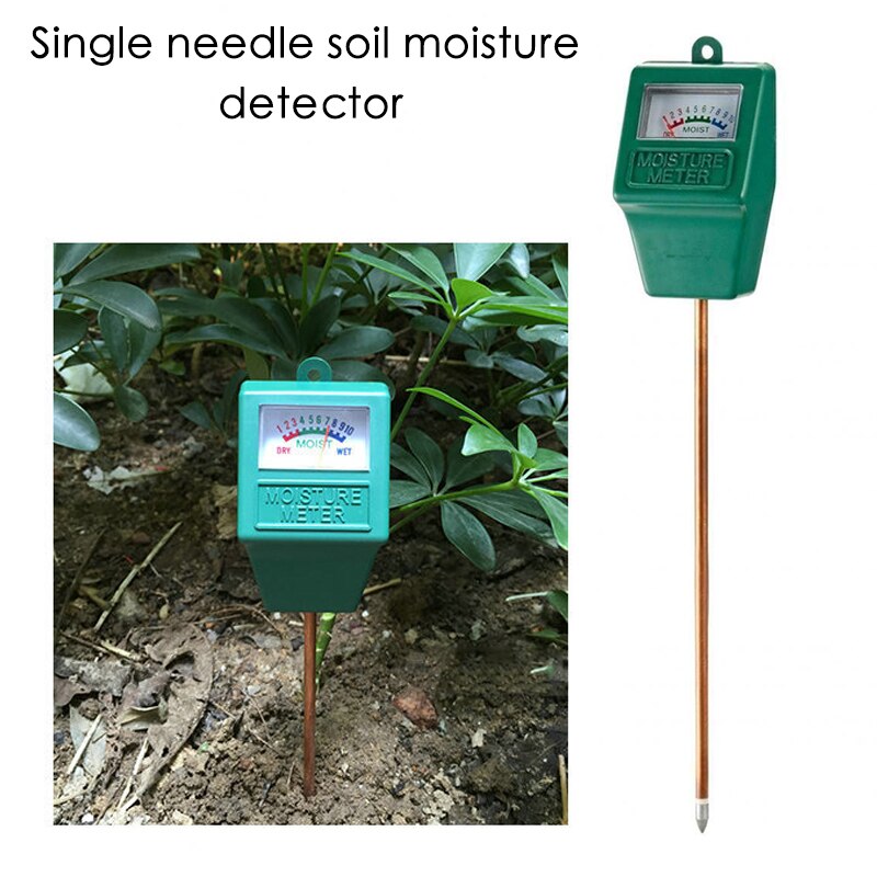 Bodemvochtigheidsmeter, watermonitor voor tuinieren, landbouw, planten, bodemvochtmonitor, vochtsensor, vochtmeter