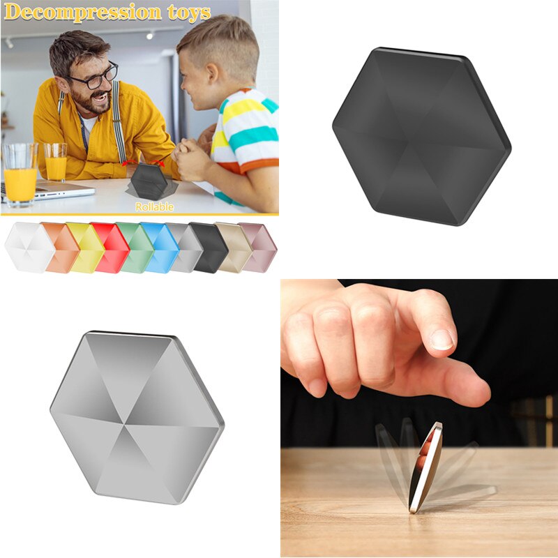 Neue Zappeln Spielzeug Schreibtisch Spielzeug Fingerspitzen Dekomprimieren Tasche Figet Spielzeug Die Kreisel Spielzeug Desktop Flip Büro Fitget Spiner Spielzeug