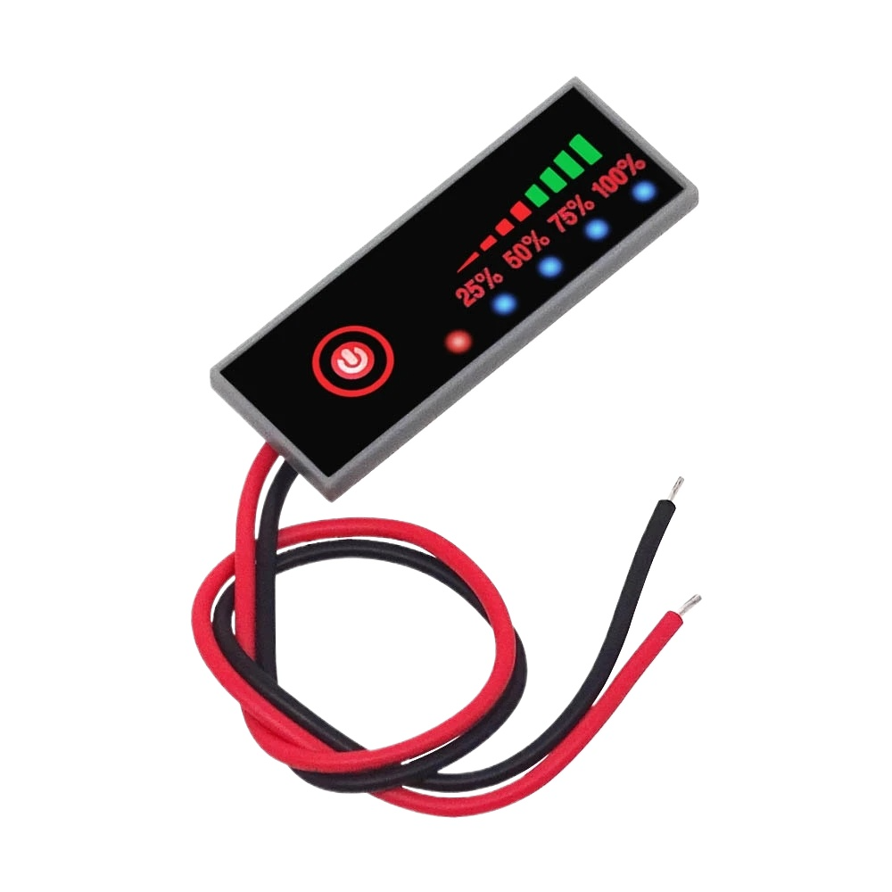 Batterij Niveau Indicator 1/2/3/4/5/6S 3.7-25.2V Lithium Batterij Li-ion Capaciteit Indicator Board Power Display Opladen Tester