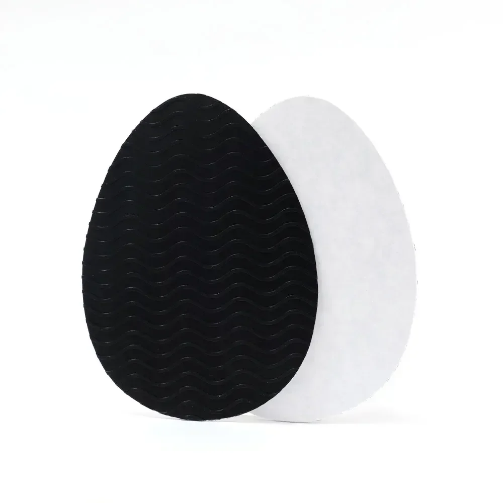 Pegatinas antideslizantes y resistentes al desgaste para zapatos, Protector de suela autoadhesivo, pegatina para tacones altos en el antepié, almohadillas para suelas de goma de silicona: Beige