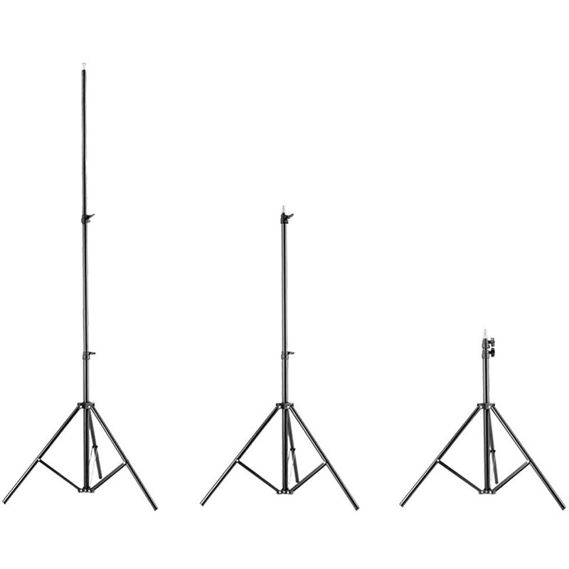 Foto Studio 6.5 Voeten/200 CM Licht Stands Tipod voor Relfectors, Softboxen, Lichten, Paraplu Fotografie Accessoires