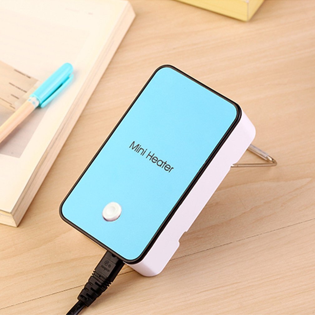 Portable Handheld Electric Fan Heater Household Heater Warmer Machine for Winter