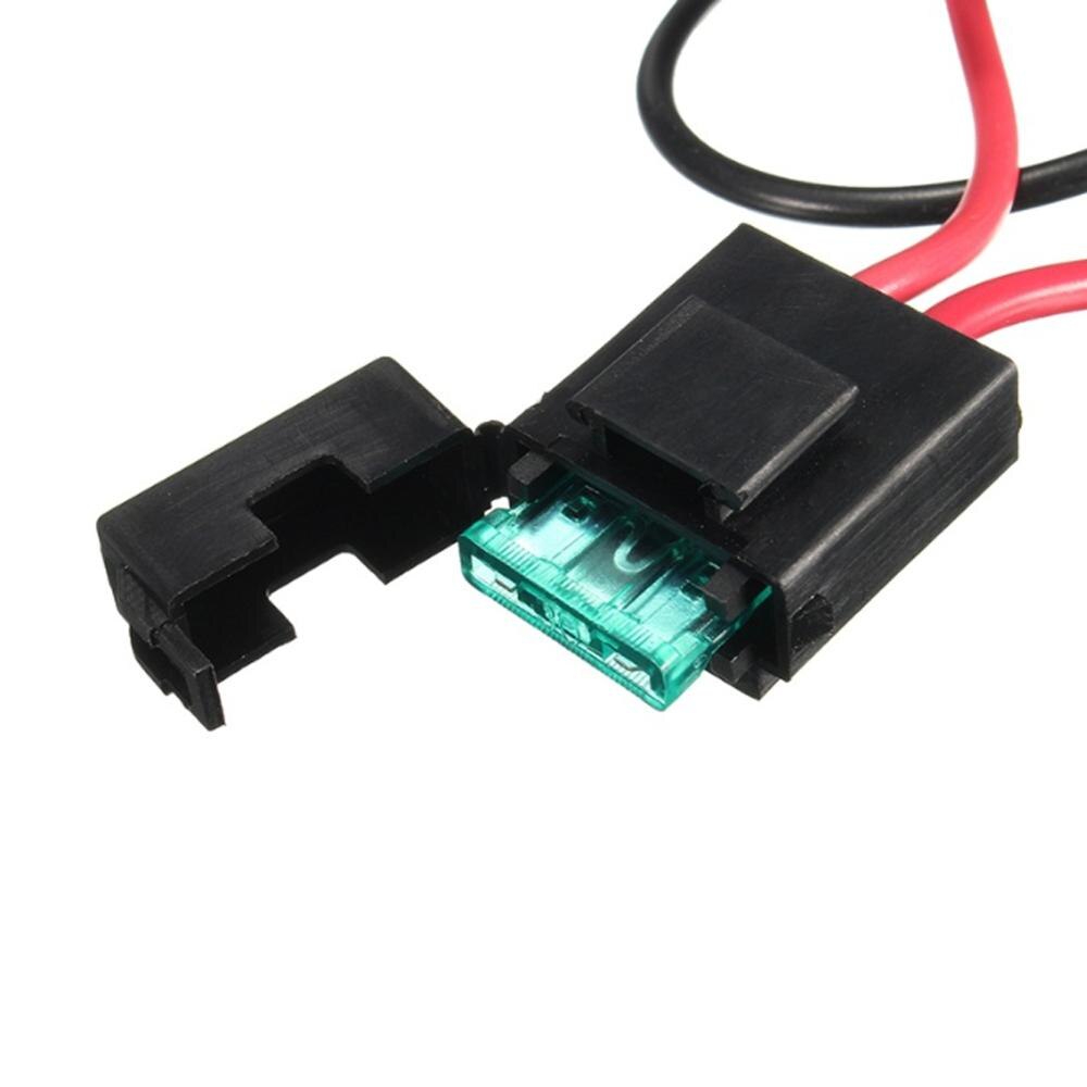 H4 Headlight Headlamp H4 Light Bulbs Relay Wiring Harness 2 Ceramic Socket Plug wiring harness