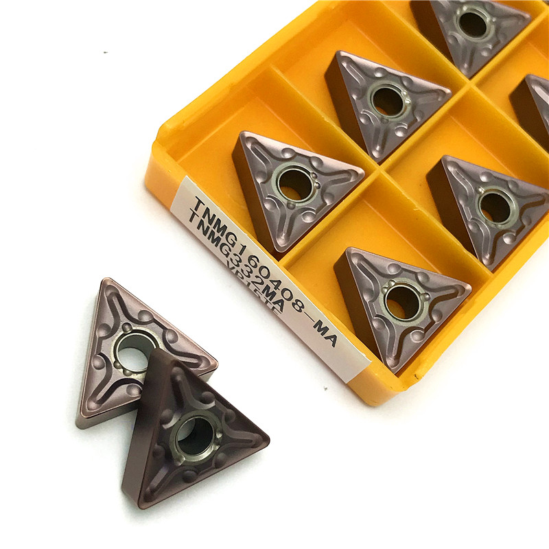 TNMG160404 TNMG160408 MA VP15TF/UE6020 Carbide Insert External Turning Tools CNC Lathe Tools Cutting Turning Insert