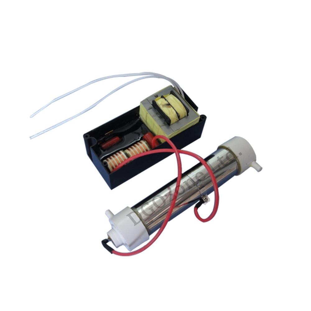2g/h glass tube ozone generator for air prifying ozonio manufacturer DGOzone: 110V-130V