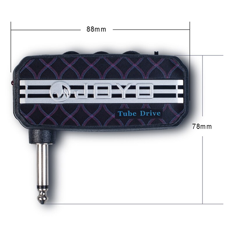 JOYO JA-03 Mini Amp Tube Drive Lead Portable Guitar Headphone Amp Series Amplifier For Musical Instrument Guitar Accessories