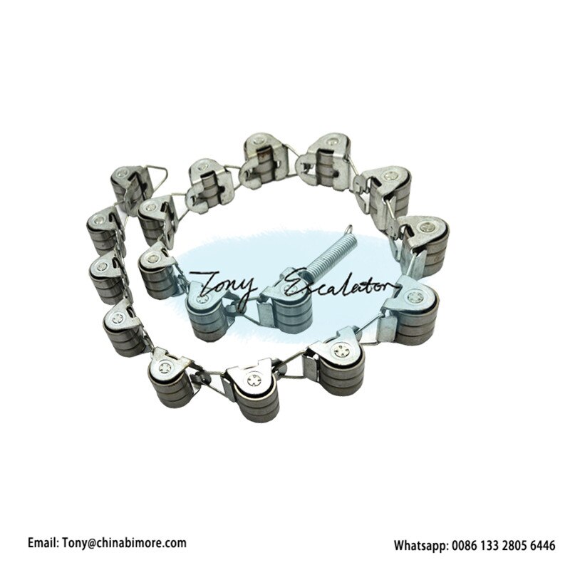Escalator Handrail Newel Chain Pitch 50.5mm or 56.5mm FOR OTIS