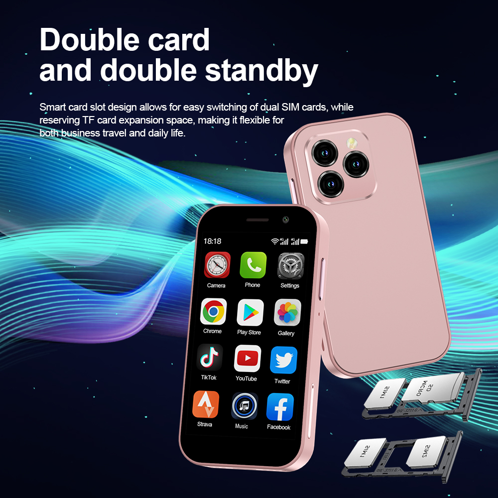 SERVO król8000 4G LTE mini Smartphone system android 2GB+16GB Google bawić się WhatsAPP WiFi hotspot podwójny SIM Super Mały Smartfon