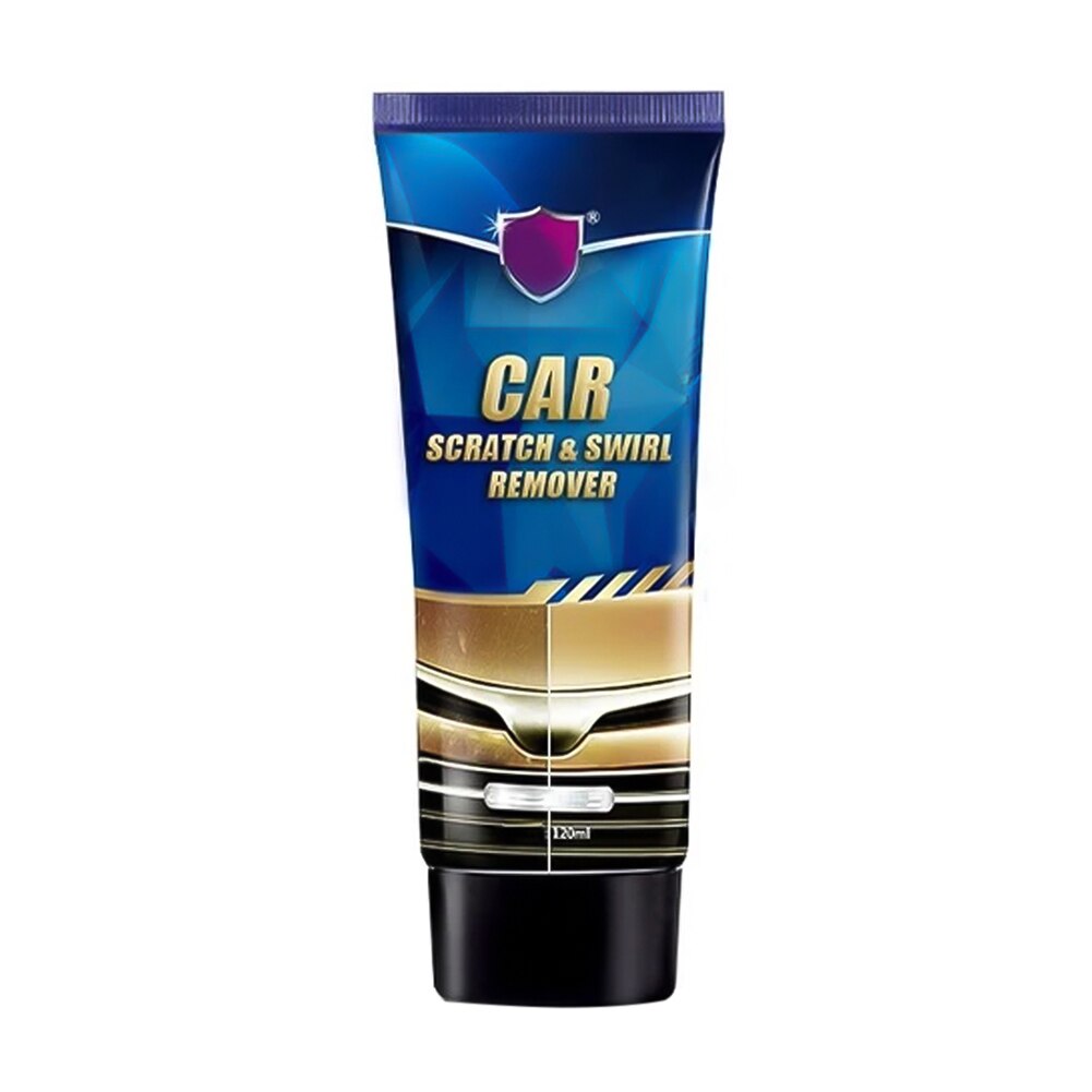 Car Scratch Paint Repair Pen Applicator Auto Touch Up Coating Remover Cream Polishing Liquid: 120ml