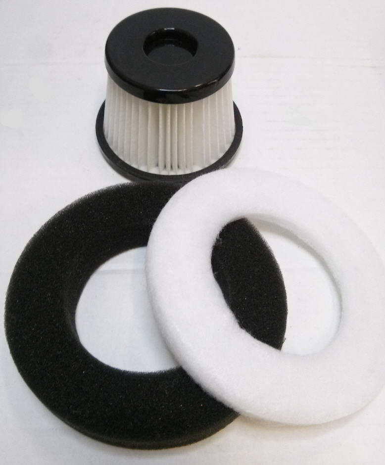 Aries kit filtros aspiradora HEPA 2763 2767 ciclónico inalámbrico 22V