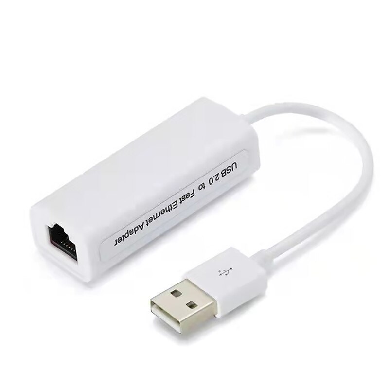 micro USB to RJ45 Ethernet Lan Adapter 100M network card, RTL852 IC chip, Win Xp/Vista/Win8/Win 10/Android/Mac OS 10.9 and above