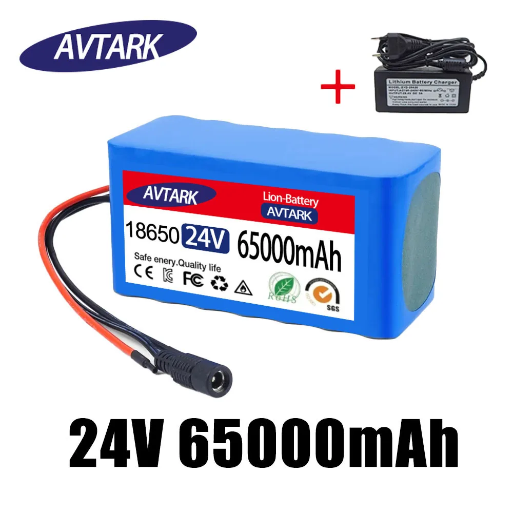 24V 18650 7S3P 100000mAh Rechargeable Batteries 24V Lithium Battery Wheelchair Battery 7s3p Battery Pack for Bicycle: Beige