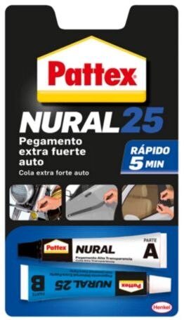 Pattex Nural 25 Pegamento extra fuerte auto