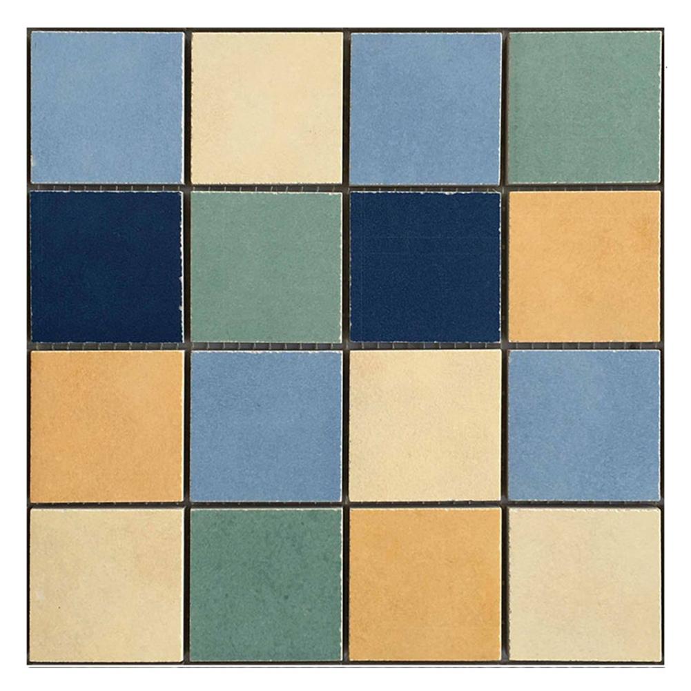 Azulejos de mosaico pasta cocina moderna simplicidad impermeable inodoro restaurante adhesivo piso gabinete decoración del hogar pegatinas de pared