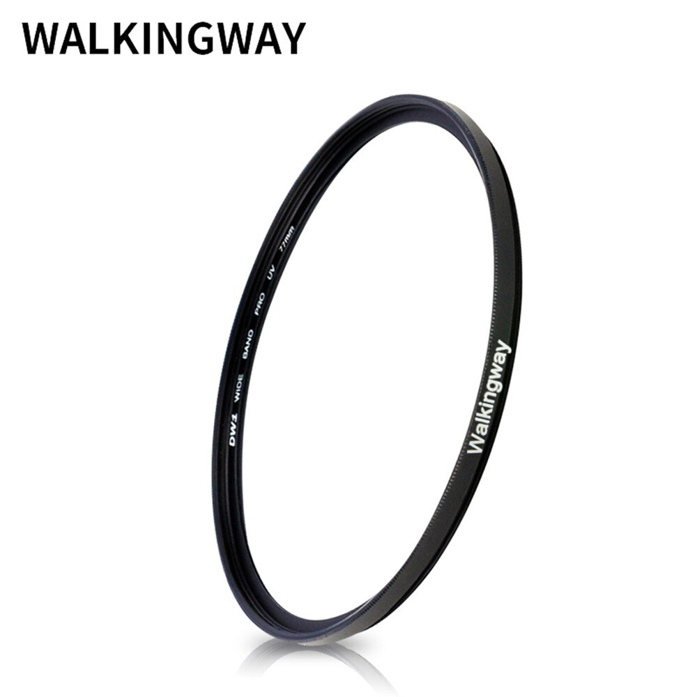 Walkingway UV-Filter 77 mm 67 mm 55 mm Kamerafilter Ultravioletter Objektivschutzfilter 49 52 55 58 62 72 82 Filter für DSLR-Kamera