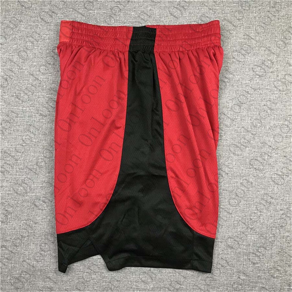 Free Men's America Basketball Houston Shorts For Sports Shorts Ball Shorts