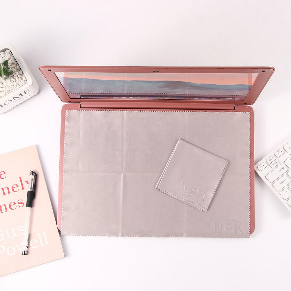 Laptop Screen Cleaning Cloth Blanket Cover Laptop Keyboard Blanket Notebook Palm Keyboard Covers Microfiber Protective Film
