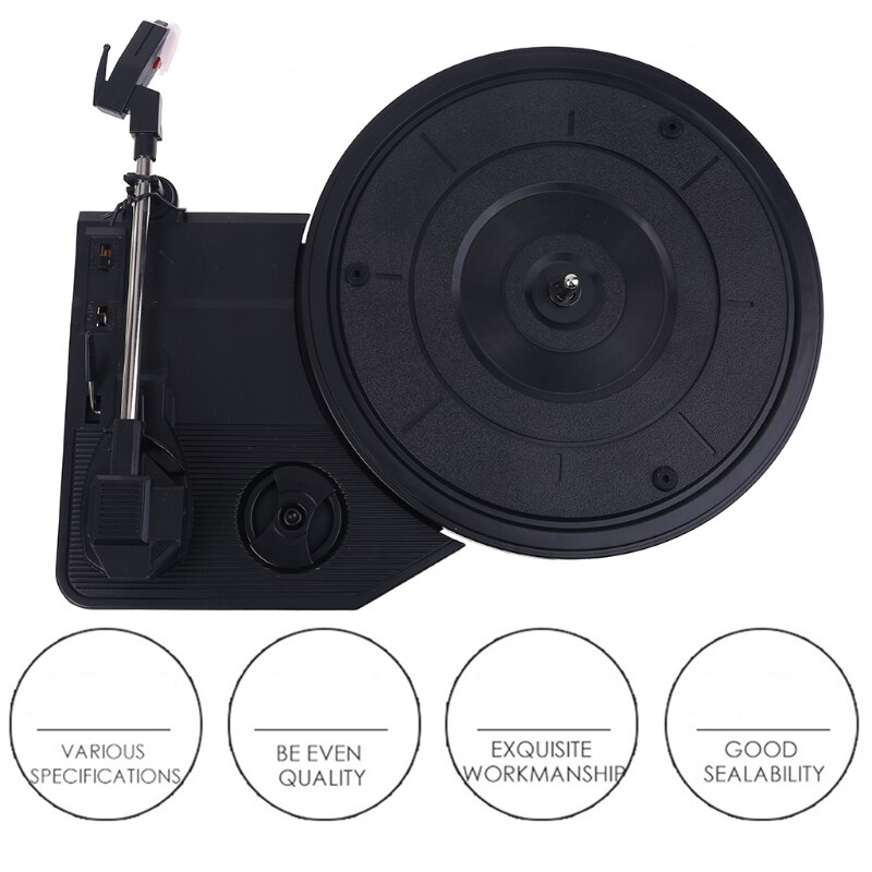TOCADISCOS de retorno de brazo automático, tocadiscos, accesorios de gramófono, piezas para reproductor de discos de vinilo Lp