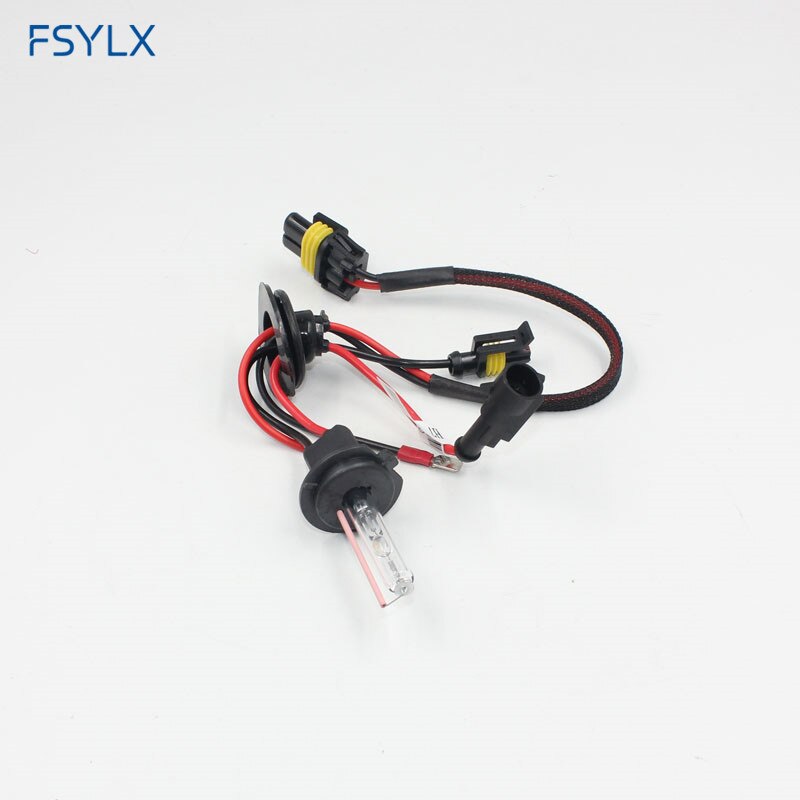 35w 55w h7 billamper skjulte xenonlys forlygter tågelygter forlygter 4300k 6000k 8000k 10000k 12v ac xenonpærer