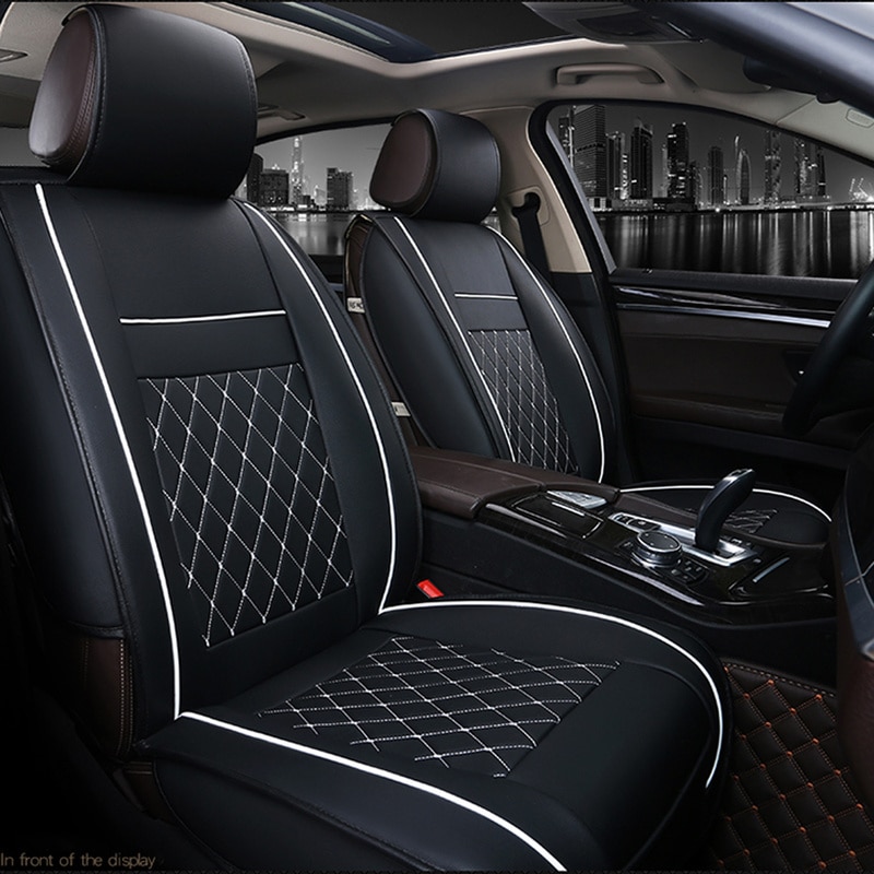 Universele Auto Seat Cover Pad Auto 'S Mantel Auto Zetels Kussen Beschermen Auto Interieur Accessoires Auto-interieur