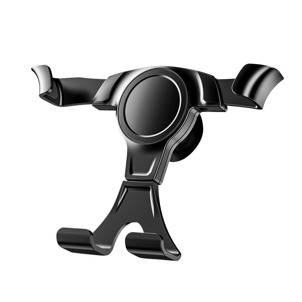 Support universel de téléphone portable pour voiture par gravité, pour grille d'aération, pour iPhone, pour Samsung