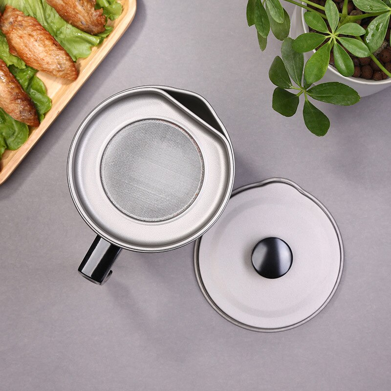 Kreative Öl Container Dicht Gebraten Öl Filter Können Flasche Öl Topf Lagerung Flasche Küche Kochen Werkzeuge