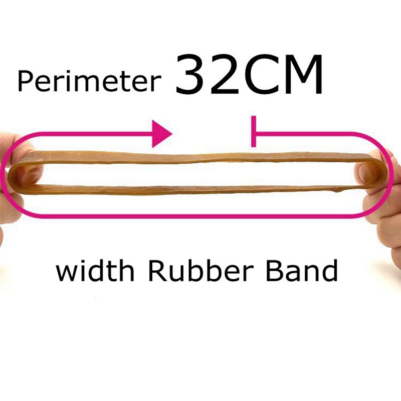 width rubber band 160x20mm Lengthening and stretching perimeter and fold length 160MM nature-friendly 20mm width rubber band