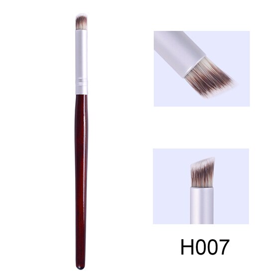 1 pinceau nail art pour peinture, dessin, vernis, poudre, fleur, dégradé, gel uv, dessin, nail art, manucure, poignée trh 001-008: H007