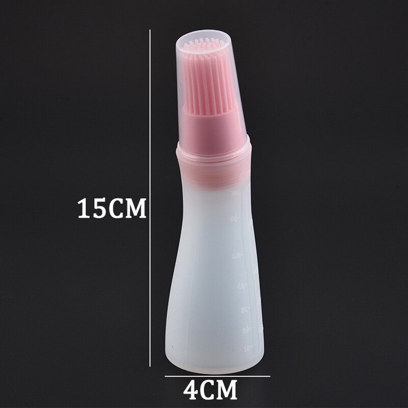 Cepillo de aceite de silicona para cocina, brocha para pasteles, mantequilla y pan, cepillo de untar de seguridad, cocina, utensilios para hornear, utensilio para barbacoa
