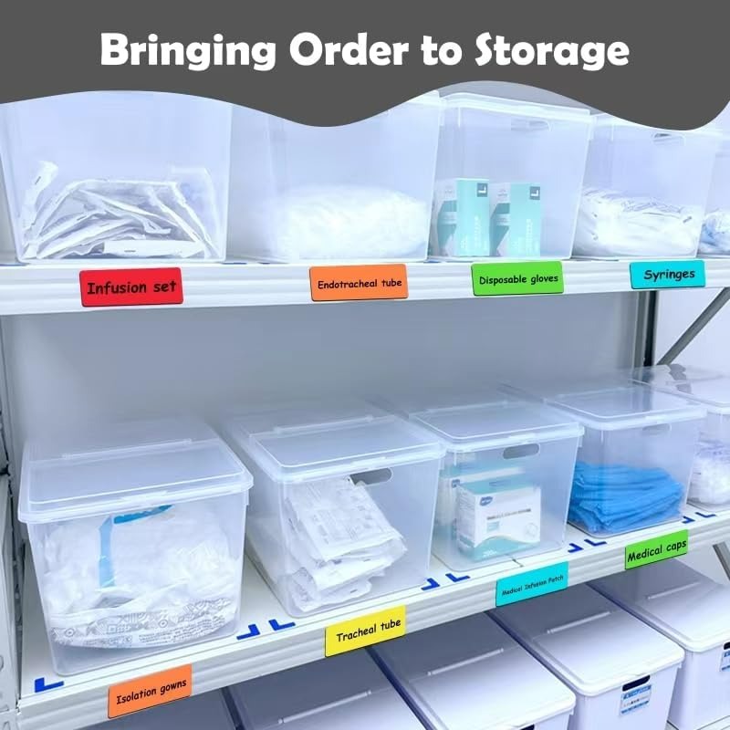 Magnetic Label Stickers Reusable Home Fridge Sticker Dry Erase Magnet Labels Office School Whiteboard Display Stickers