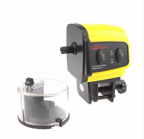 Portable Intelligent Automatic Fish Feeder Large Capacity Aquarium Fish Bowl Electrical Timer Feeder Food Feeding Tool