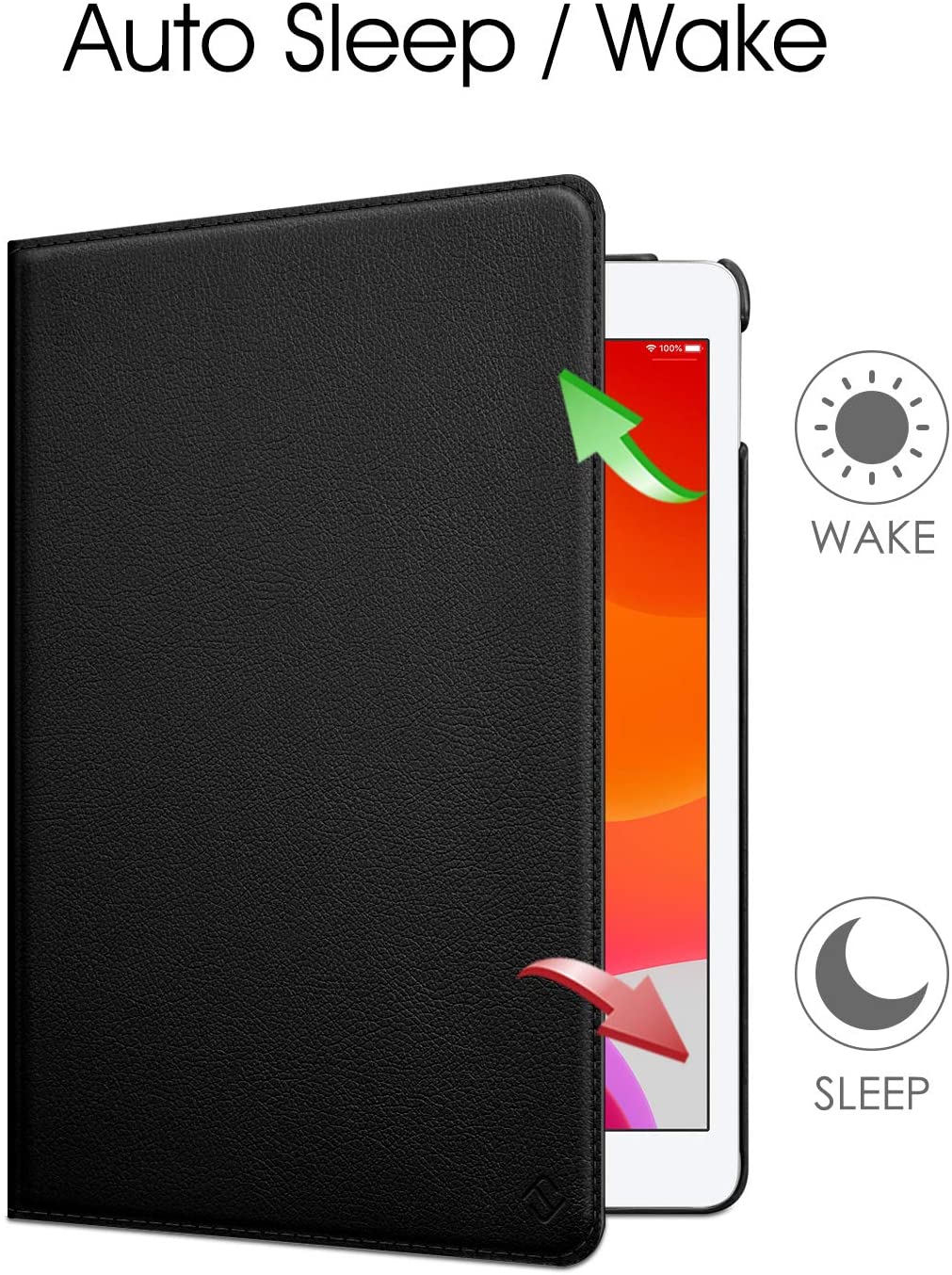 Voor Ipad 10.2 Case 7th 8th Generatie Funda 360 Graden Draaien Leather Smart Coque Voor Ipad 10.2 "A2270/a2428/A2428/A2429