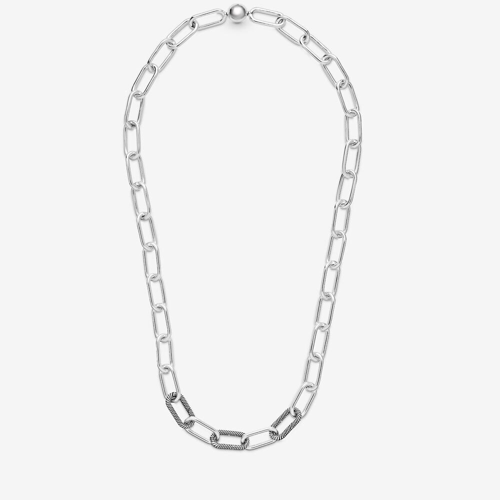 Real 925 Sterling Silverhollow Geschikt Voor Ketting Charm Me Voor Vrouwen Om Te Dragen Diy Sieraden