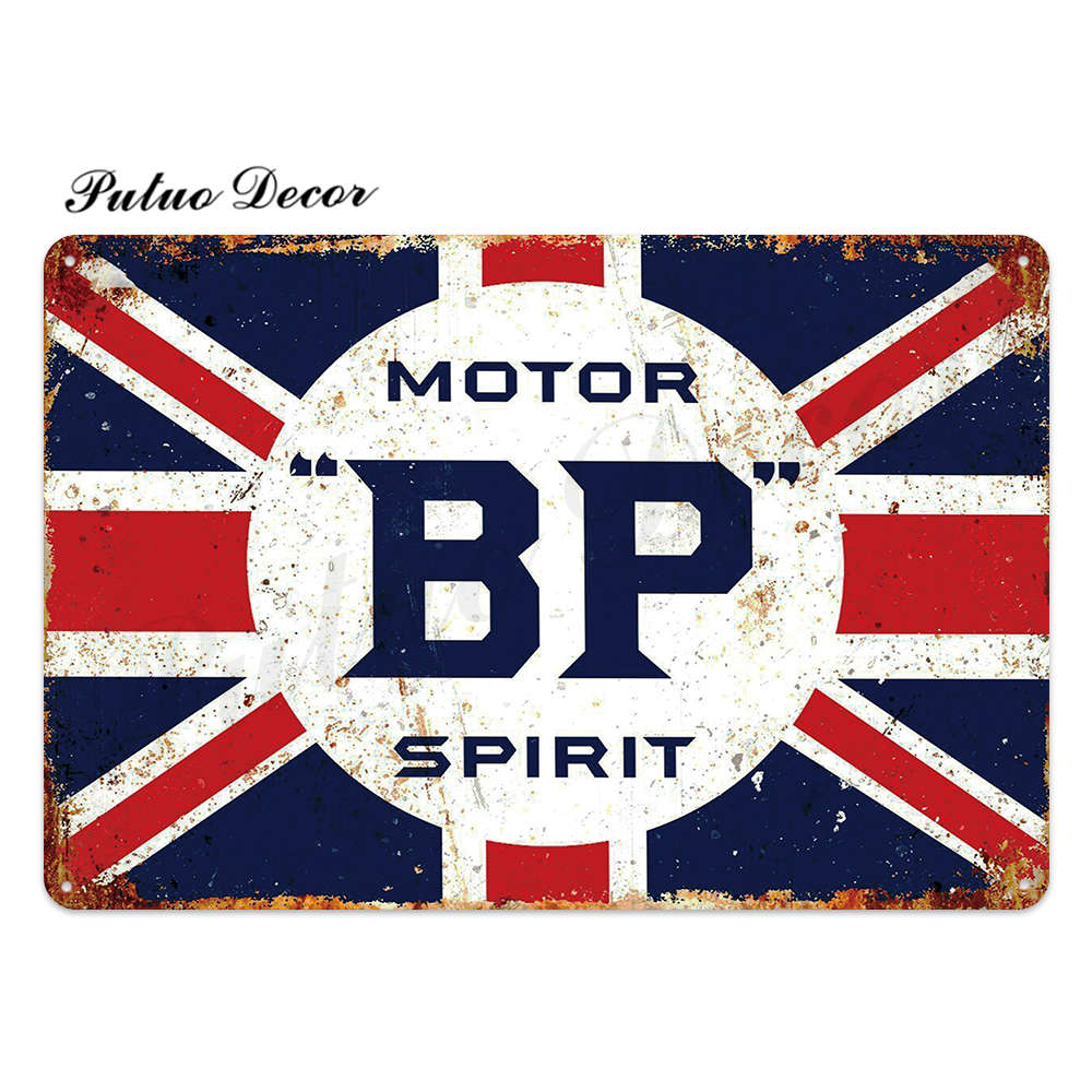 Mobil Tin Sign Metal Sign Plaque Metal Vintage Garage Decor Tin Posters Bar Pub Man Cave Decoration