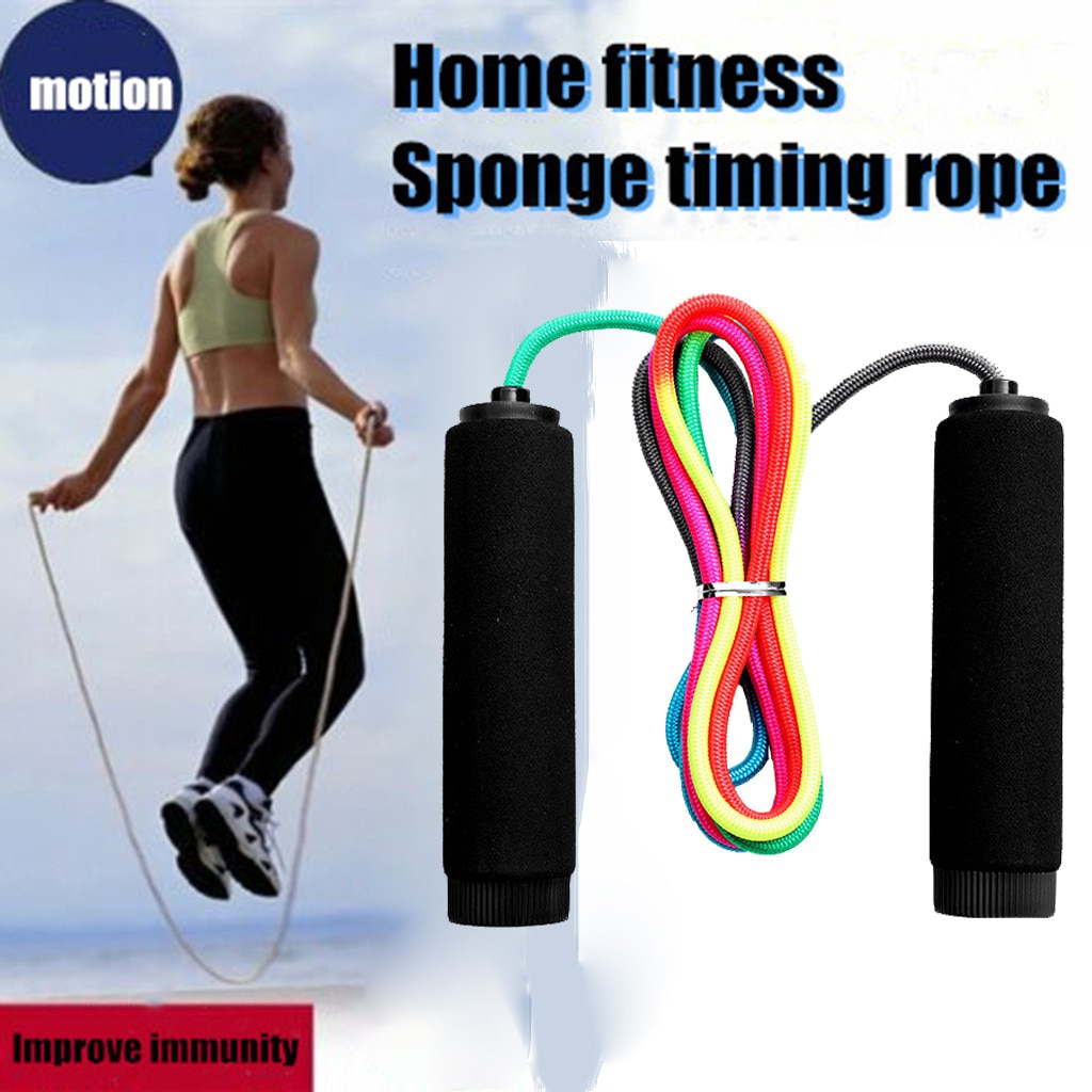 Jump Ropes Pattern Calorie Consumption Rope Skippi... – Vicedeal