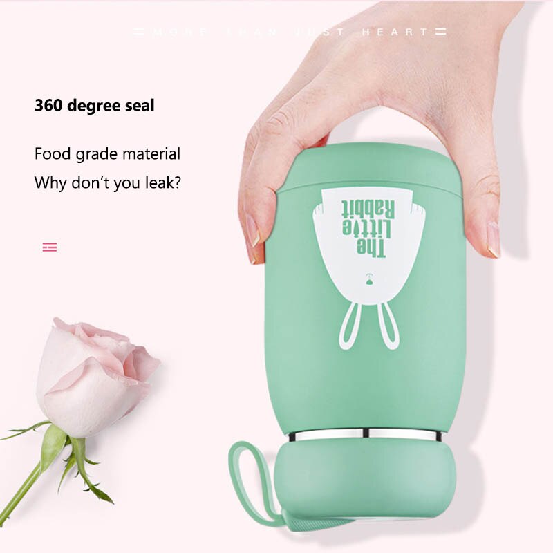 360ML kubek termiczny na zewnątrz mini kubek na brzuch małe piękne dziecko Protable kubki próżniowe ze stali nierdzewnej kubek robić kawy