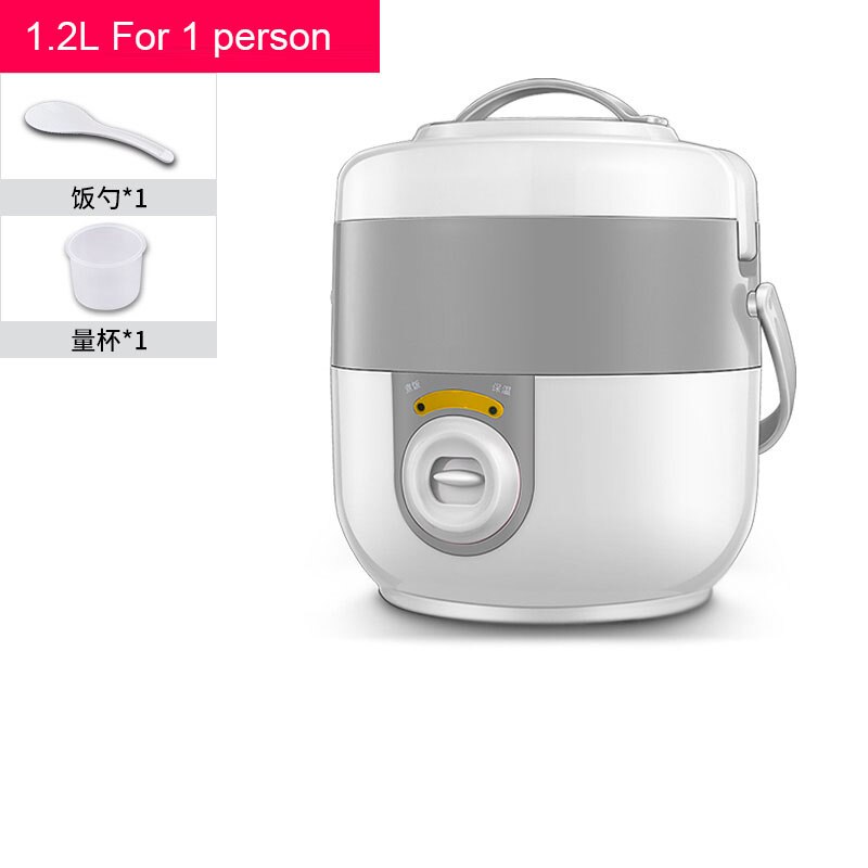 Mini small rice cooker 1-2 students single dormito... – Vicedeal