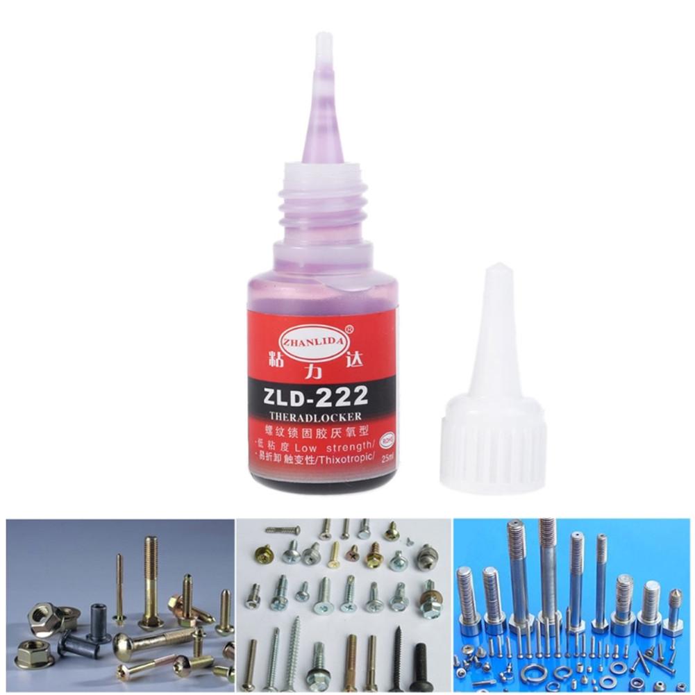 50ml K-0242 Liquid Glue Blue Anaerobic Adhesive Removable Sealant Thread Super Glue For Metal Surfaces And Screw