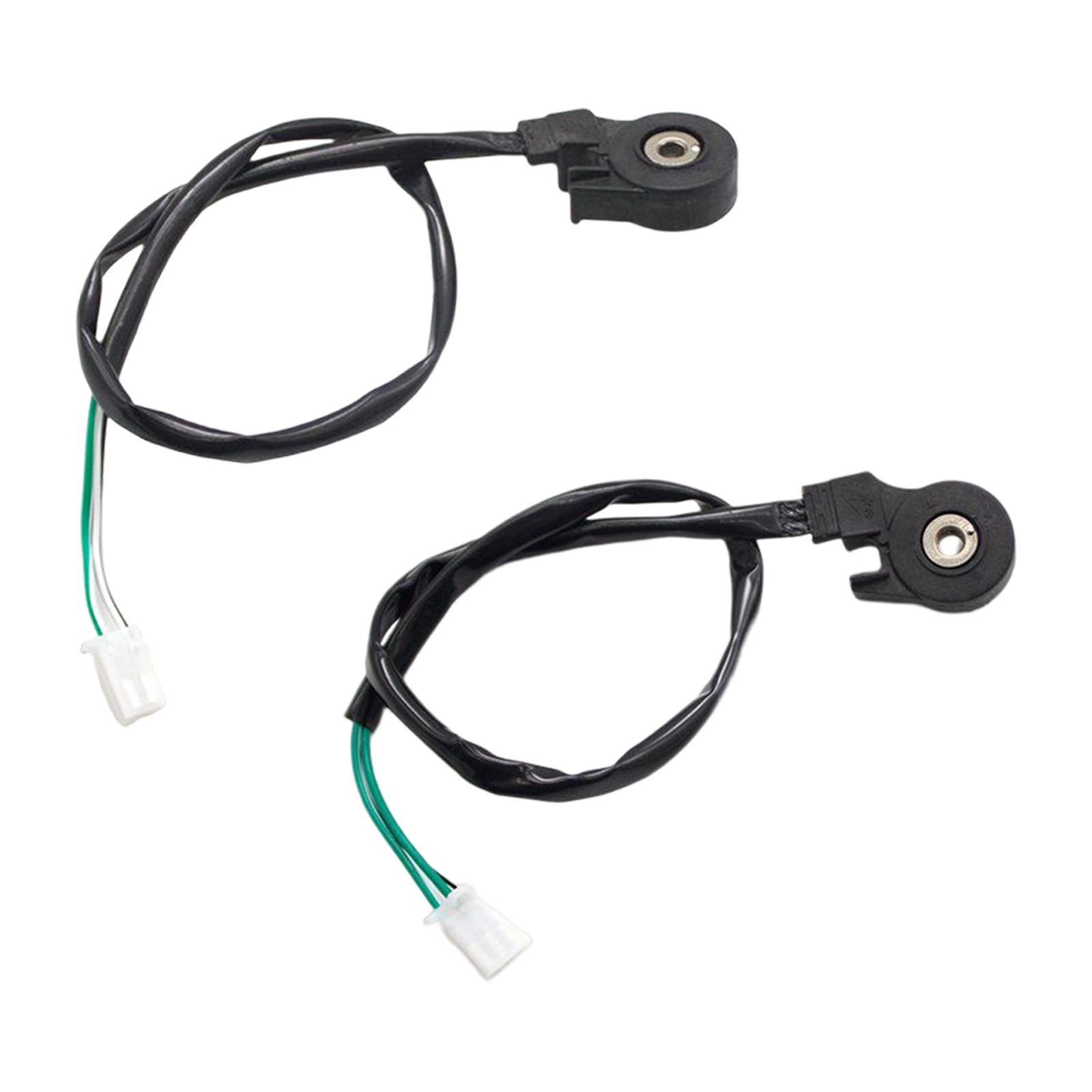 Flameout Switch Side Foot Kick Stand Ondersteuning Sensor Dringende Stop Knop Stop Schakelaar Voor Elektrische Motorfiets