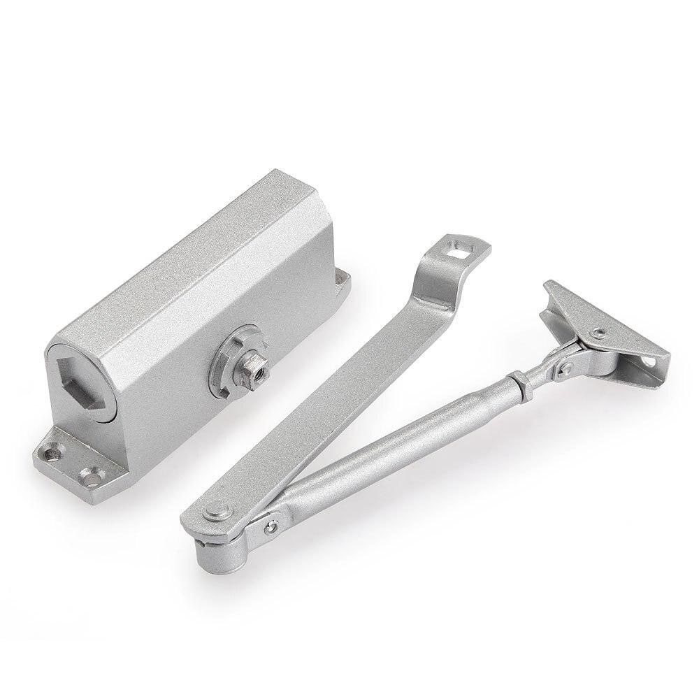 Automatische Tuerschliesser Sicherheitssystem 25-35 KG Aluminium SODIAL