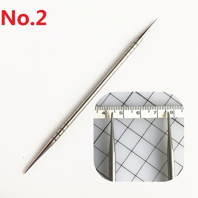 1-4Pcs/Set Soft Clay Stainless Steel Shaping Human Face Baby Head Miniature Food Play Model Sculpture Hand-made Production Tools: N2