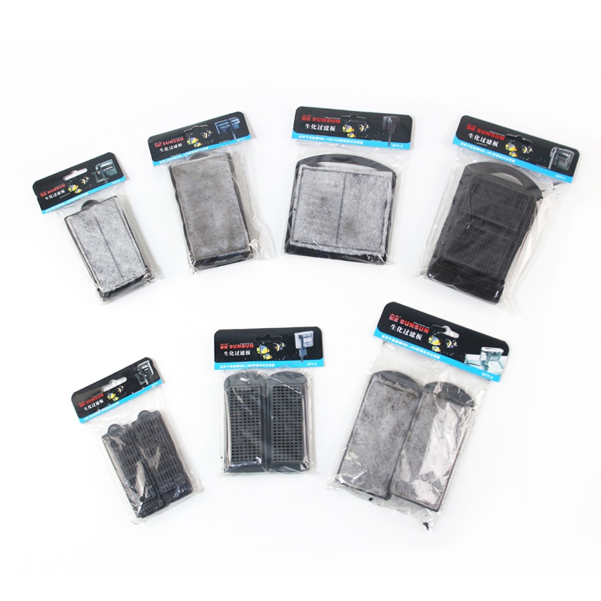 SUNSUN HBL-301/302/303/401/402/403/501/502/601/701/702 Replacement material Biochemical filter plate Carbon plate