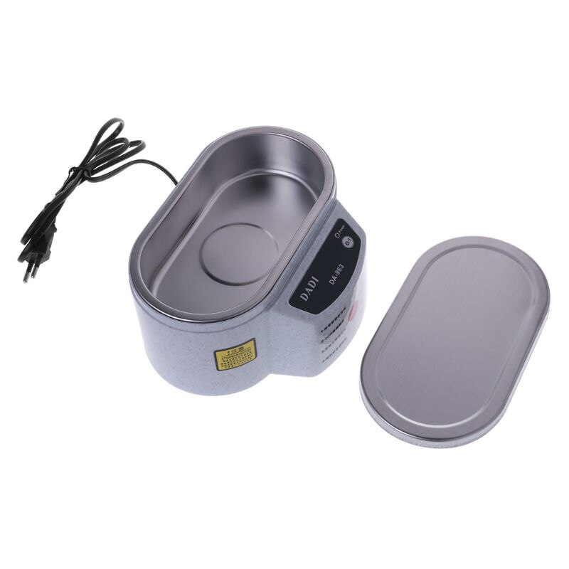 30W Mnin Ultrasonic Cleaner Circuit Board Cleaning Machine Intelligent Control For Jewelry Glasses